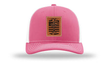 Load image into Gallery viewer, Kneel For The Cross Leather Patch Richardson 112 Hat
