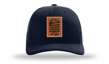 Load image into Gallery viewer, Kneel For The Cross Leather Patch Richardson 112 Hat
