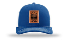 Load image into Gallery viewer, Kneel For The Cross Leather Patch Richardson 112 Hat
