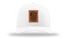 Load image into Gallery viewer, Kneel For The Cross Leather Patch Richardson 112 Hat
