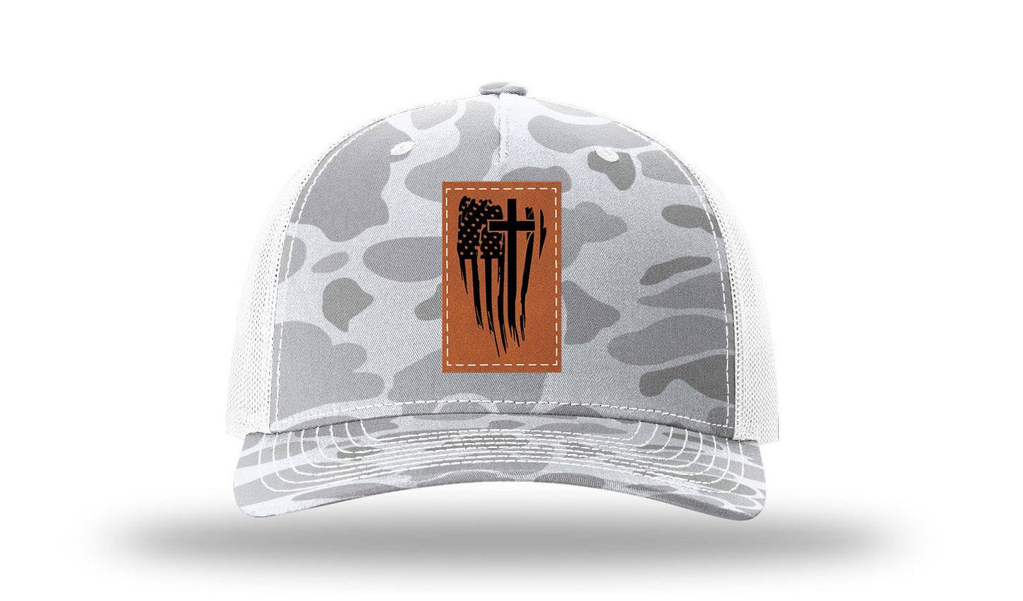 Blizzard Duck Camo / White