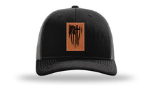 Load image into Gallery viewer, Cross Flag Leather Patch Richardson 112 Hat
