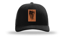 Load image into Gallery viewer, Cross Flag Leather Patch Richardson 112 Hat
