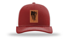 Load image into Gallery viewer, Cross Flag Leather Patch Richardson 112 Hat
