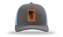 Load image into Gallery viewer, Cross Flag Leather Patch Richardson 112 Hat
