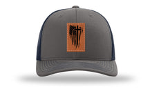 Load image into Gallery viewer, Cross Flag Leather Patch Richardson 112 Hat
