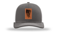 Load image into Gallery viewer, Cross Flag Leather Patch Richardson 112 Hat
