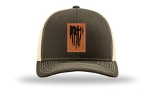 Load image into Gallery viewer, Cross Flag Leather Patch Richardson 112 Hat
