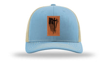 Load image into Gallery viewer, Cross Flag Leather Patch Richardson 112 Hat
