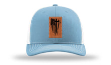 Load image into Gallery viewer, Cross Flag Leather Patch Richardson 112 Hat
