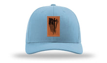 Load image into Gallery viewer, Cross Flag Leather Patch Richardson 112 Hat
