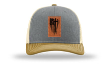 Load image into Gallery viewer, Cross Flag Leather Patch Richardson 112 Hat
