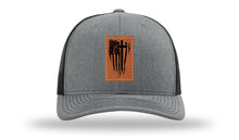 Load image into Gallery viewer, Cross Flag Leather Patch Richardson 112 Hat

