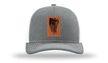 Load image into Gallery viewer, Cross Flag Leather Patch Richardson 112 Hat
