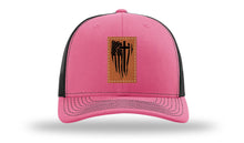 Load image into Gallery viewer, Cross Flag Leather Patch Richardson 112 Hat

