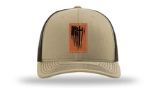 Load image into Gallery viewer, Cross Flag Leather Patch Richardson 112 Hat

