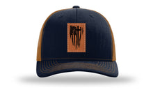 Load image into Gallery viewer, Cross Flag Leather Patch Richardson 112 Hat
