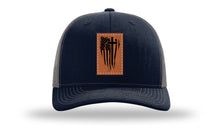 Load image into Gallery viewer, Cross Flag Leather Patch Richardson 112 Hat
