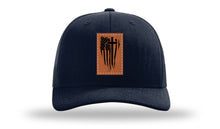 Load image into Gallery viewer, Cross Flag Leather Patch Richardson 112 Hat
