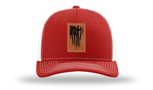 Load image into Gallery viewer, Cross Flag Leather Patch Richardson 112 Hat
