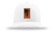 Load image into Gallery viewer, Cross Flag Leather Patch Richardson 112 Hat
