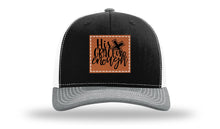 Load image into Gallery viewer, His Grace Is Enough Leather Patch Richardson 112 Hat
