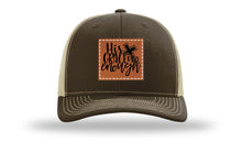 Load image into Gallery viewer, His Grace Is Enough Leather Patch Richardson 112 Hat
