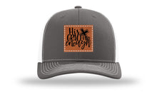 Load image into Gallery viewer, His Grace Is Enough Leather Patch Richardson 112 Hat
