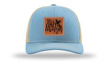 Load image into Gallery viewer, His Grace Is Enough Leather Patch Richardson 112 Hat
