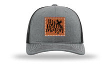 Load image into Gallery viewer, His Grace Is Enough Leather Patch Richardson 112 Hat
