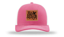 Load image into Gallery viewer, His Grace Is Enough Leather Patch Richardson 112 Hat
