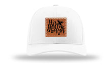 Load image into Gallery viewer, His Grace Is Enough Leather Patch Richardson 112 Hat

