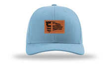 Load image into Gallery viewer, Cross Flag 2 Leather Patch Richardson 112 Hat
