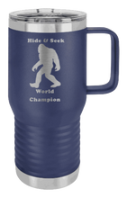 Load image into Gallery viewer, Sasquatch Hide and Seek Champion Laser Engraved Mug (Etched)
