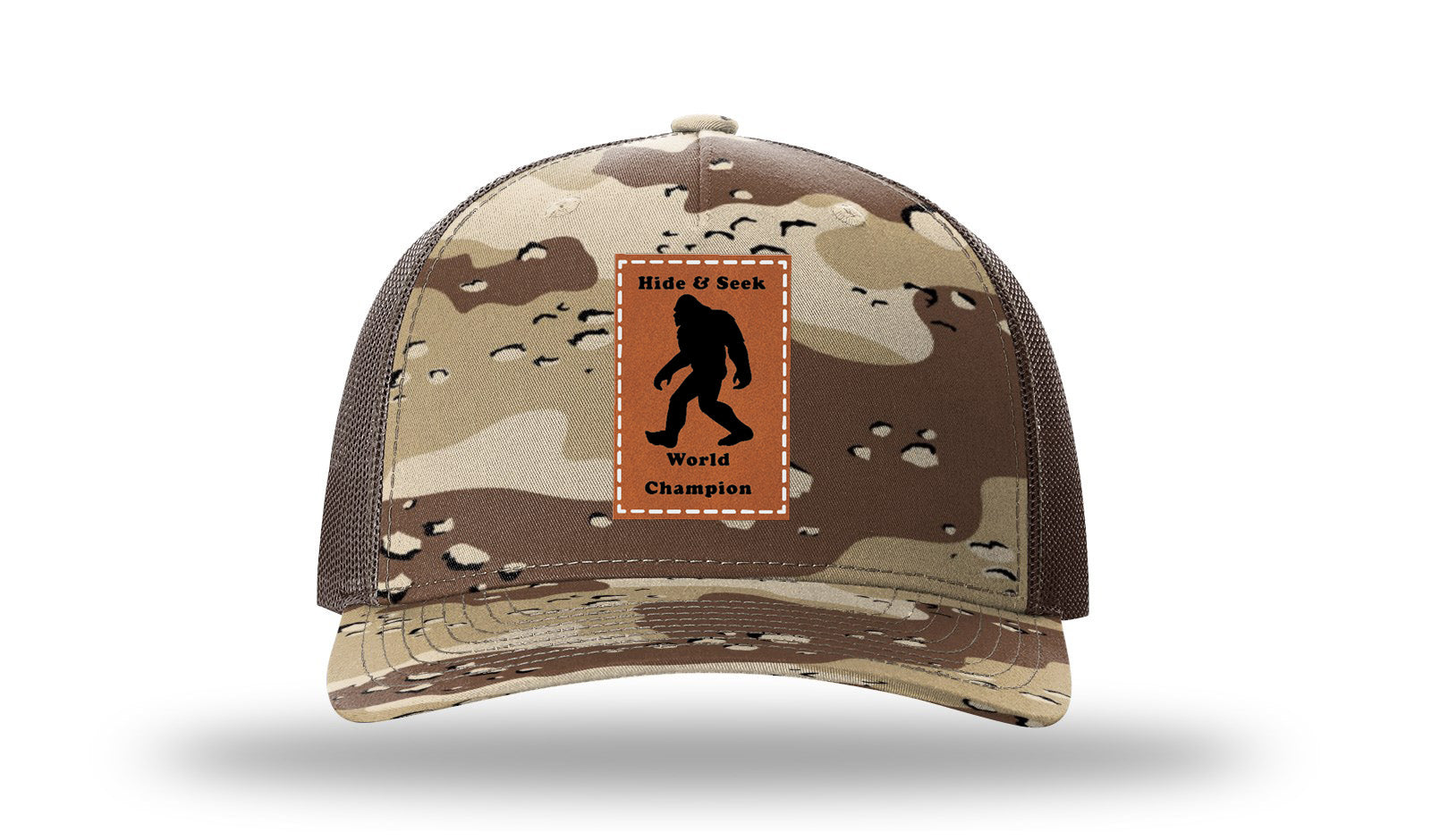 Derest Camo / Brown