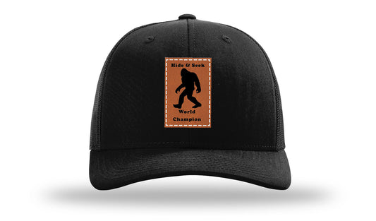Hide and Seek World Champion Leather Patch Richardson 112 Hat