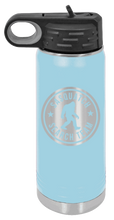 Load image into Gallery viewer, Sasquatch Search Team Laser Engraved Water Bottle
