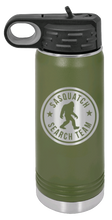 Load image into Gallery viewer, Sasquatch Search Team Laser Engraved Water Bottle
