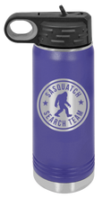 Load image into Gallery viewer, Sasquatch Search Team Laser Engraved Water Bottle
