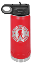 Load image into Gallery viewer, Sasquatch Search Team Laser Engraved Water Bottle
