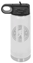 Load image into Gallery viewer, Sasquatch Search Team Laser Engraved Water Bottle
