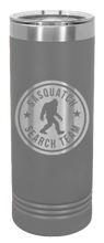 Load image into Gallery viewer, Sasquatch Search Team Laser Engraved Skinny Tumbler (Etched)
