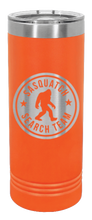 Load image into Gallery viewer, Sasquatch Search Team Laser Engraved Skinny Tumbler (Etched)
