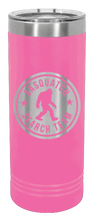 Load image into Gallery viewer, Sasquatch Search Team Laser Engraved Skinny Tumbler (Etched)
