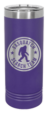 Load image into Gallery viewer, Sasquatch Search Team Laser Engraved Skinny Tumbler (Etched)
