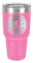 Load image into Gallery viewer, Sasquatch Search Team Laser Engraved Tumbler (Etched)
