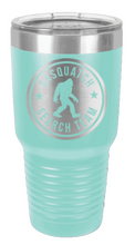 Load image into Gallery viewer, Sasquatch Search Team Laser Engraved Tumbler (Etched)
