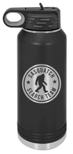 Load image into Gallery viewer, Sasquatch Search Team Laser Engraved Water Bottle
