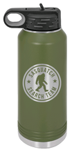 Load image into Gallery viewer, Sasquatch Search Team Laser Engraved Water Bottle
