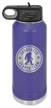 Load image into Gallery viewer, Sasquatch Search Team Laser Engraved Water Bottle
